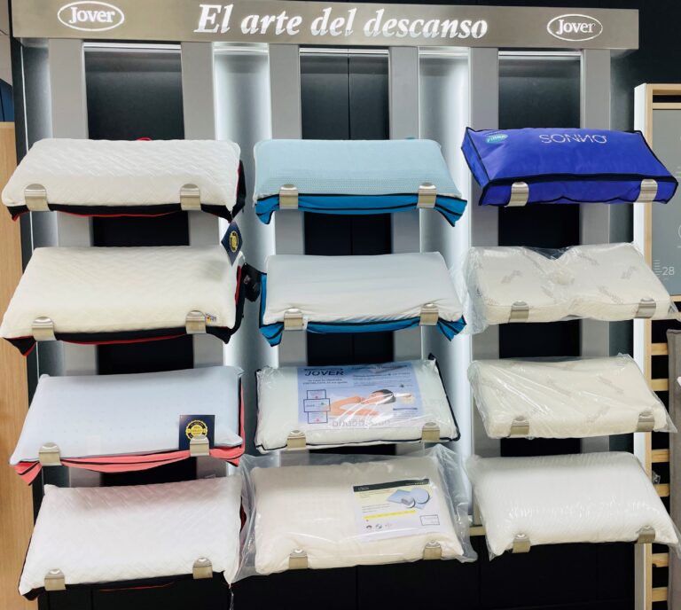 expositor almohadas
